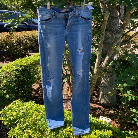 GUESS LOS ANGELES SKINNY JEANS - Picture 2 of 5